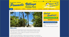 Desktop Screenshot of pinnaclevillage.com